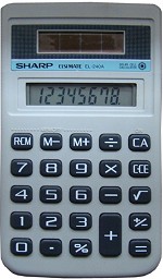 sharp EL-240A