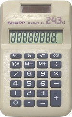 sharp EL-243G