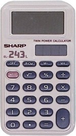 sharp EL-243L