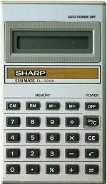 sharp EL-309A