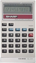 sharp EL-311
