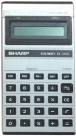 sharp EL-315S