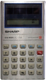 sharp EL-316