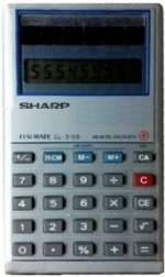 sharp EL-316B