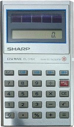 sharp EL-316H