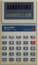 sharp EL-325