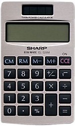 sharp EL-326M