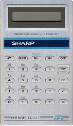 sharp EL-327