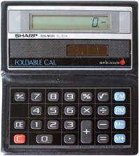 sharp EL-351A