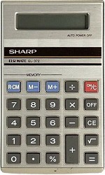 sharp EL-372