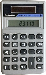 sharp EL-376A