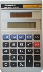 sharp EL-376C