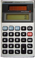 sharp EL-378D