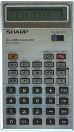 sharp EL-5806S