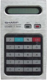 sharp EL-8036A