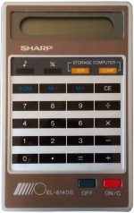 sharp EL-8140B