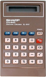 sharp EL-8157