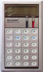 sharp EL-819