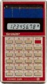 sharp EL-826C