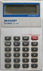 sharp EL-834