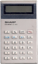 sharp EL-850