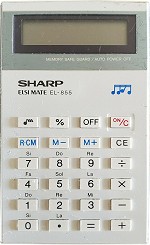 sharp EL-855