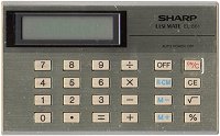 sharp EL-861