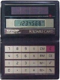 sharp EL-867