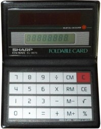 sharp EL-867S