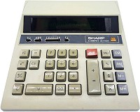 sharp QS-2122A