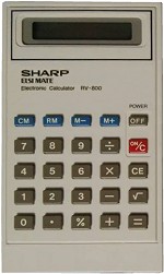 sharp RV-800