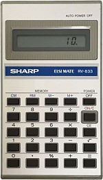 sharp RV-833