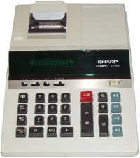 sharp VX-1612