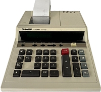 sharp VX-1650