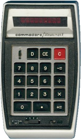 Calculatrice programmable PR100-M - Commodore - 1977