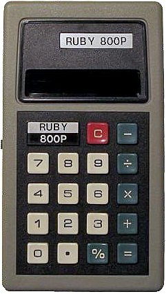 ADVANCE ELECTRONIC RUBY 800P